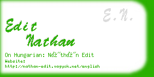 edit nathan business card